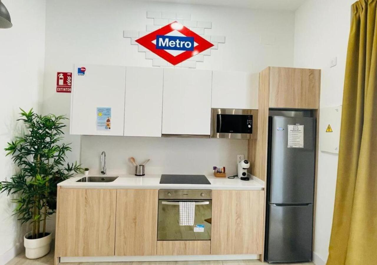 Apartamento Nuevo 5 Personas Super Centrico Retiro Lujo Madrid Exterior foto
