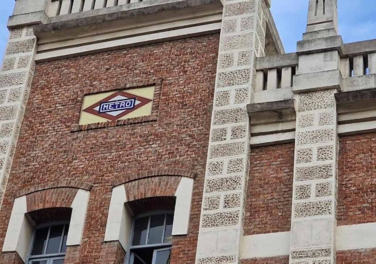 Apartamento Nuevo 5 Personas Super Centrico Retiro Lujo Madrid Exterior foto