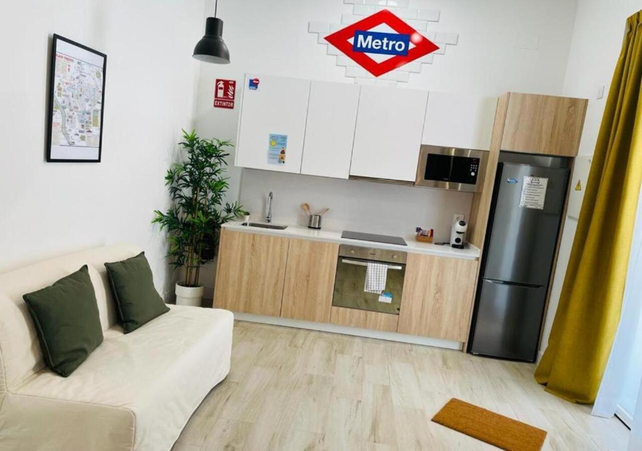 Apartamento Nuevo 5 Personas Super Centrico Retiro Lujo Madrid Exterior foto