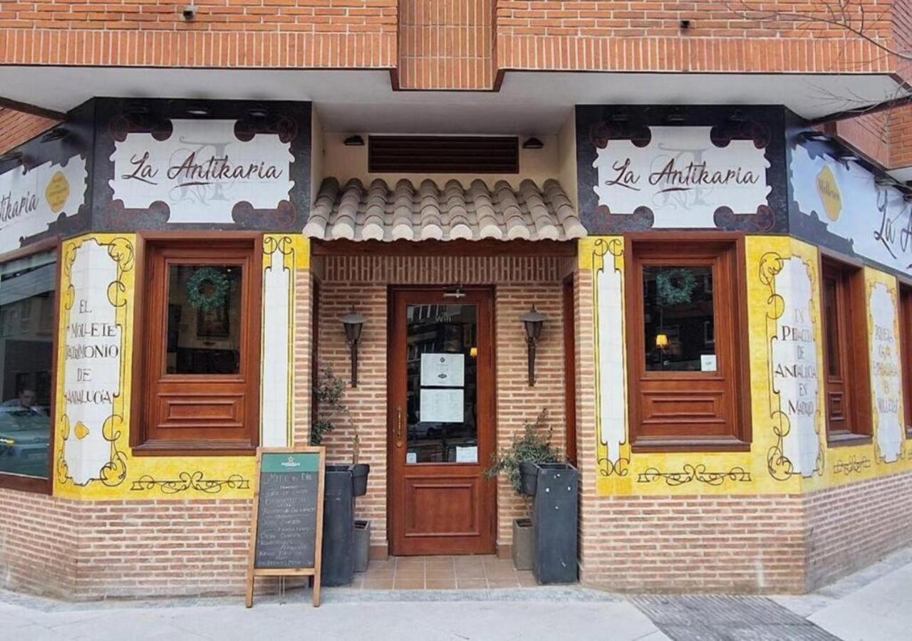 Apartamento Nuevo 5 Personas Super Centrico Retiro Lujo Madrid Exterior foto