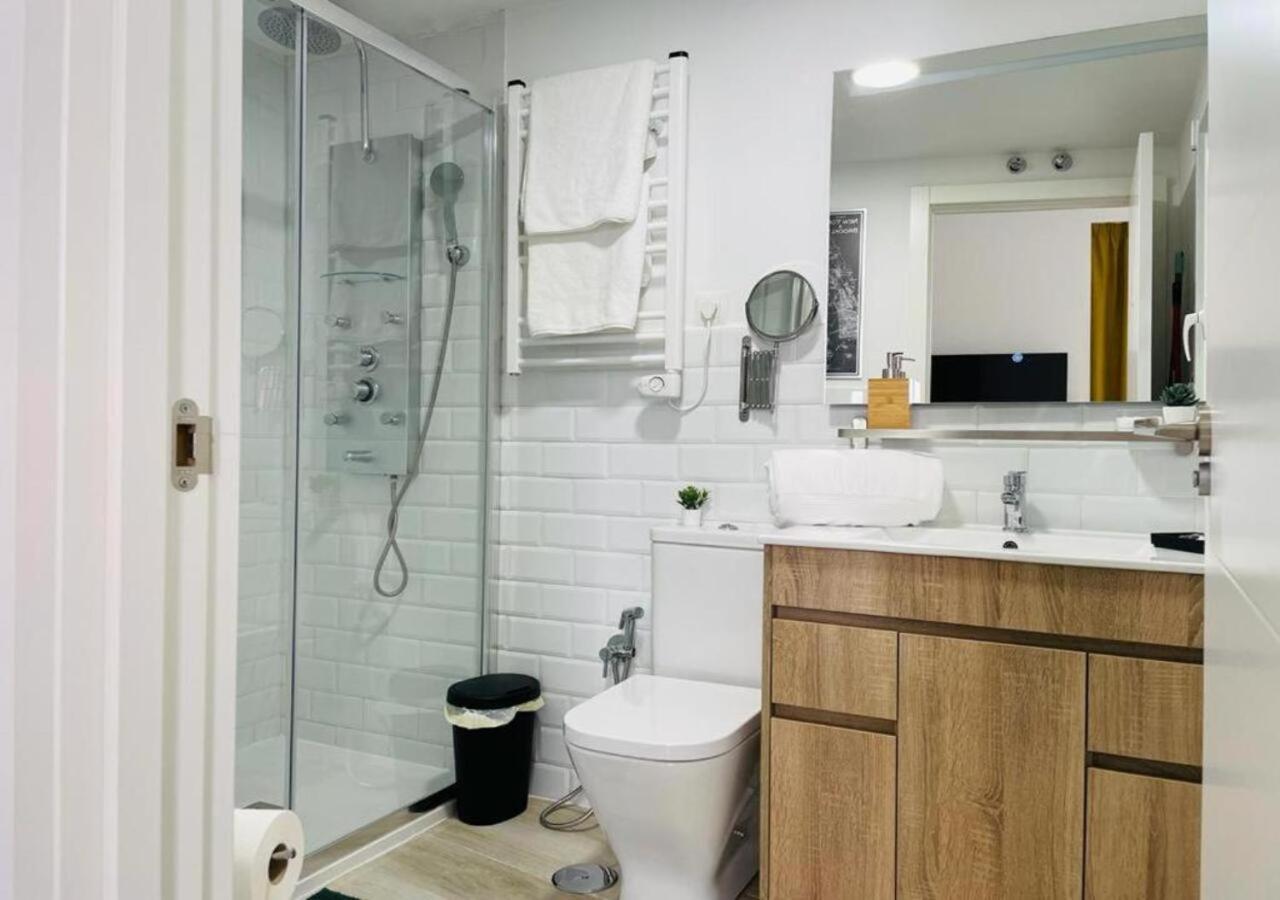 Apartamento Nuevo 5 Personas Super Centrico Retiro Lujo Madrid Exterior foto